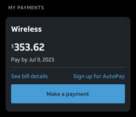 How to Use The myAT&T App to Manage Your Account, Check  .
